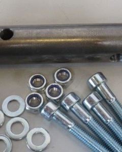 Shaft w/bolts D135/Jema